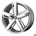 Motegi Racing Series MR109 Silver Machined - 17 X 7.5 Inch Wheel
