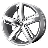 Motegi Racing Series MR109 Silver Machined - 17 X 7.5 Inch Wheel