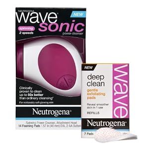 NEUTROGENA® Wave DEEP CLEAN Sonic Kit with Bonus