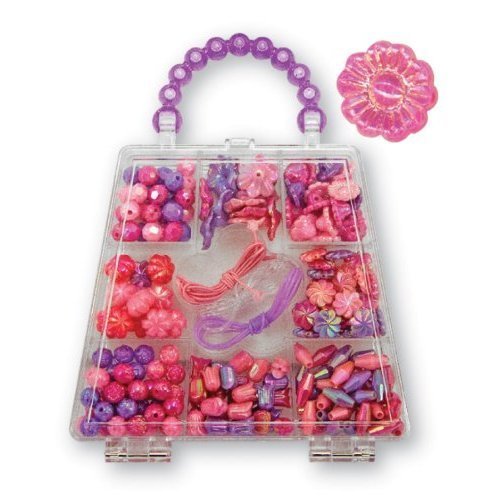 Melissa  Doug Polished Petals Bead Set