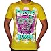 ELECTRIC ZOMBIE - Party Animal - Yellow T-shirt