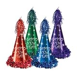 Multicolor Reflections Hats 25ct