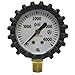 Uniweld G56D 1-1/2-Inch 4000 PSI Oxygen Replacement Contents Gauge with Protective Rubber Gauge Boots