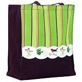 Vinyl Tote - Garden Peapod