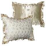Liz Claiborne Catherine Decorator Ruffled Boudoir Stuffette Pillow
