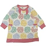 【H28年春物】 chocola(ショコラ) ガーゼ天竺小花柄ワンピース 120cm/コーラルピンク NO.CH-1621-58022