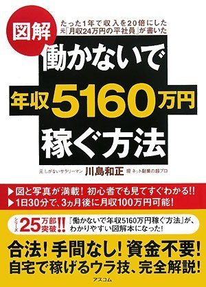 図解 働かないで年収5160万円稼ぐ方法 by 川島 和正
