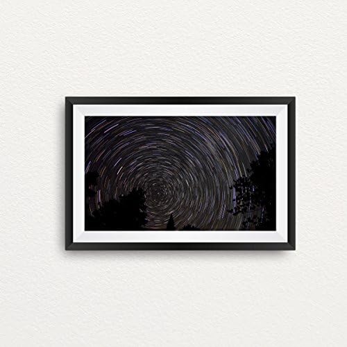 Spinning the Night Sky Print - Astro Photography, Nature Photography, Nightscape, Stars, Startrails