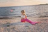 Dressyday Mermaid Tail Costume for Swimming Swimmable Includes Monofin