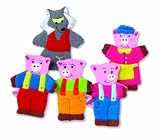 Learning Resources Three Little Pigs (Finger Tale Puppets)