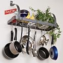 RACK IT UP! Bookshelf Pot Rack