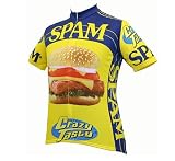 World Jerseys Mens Spam Cycling Jersey