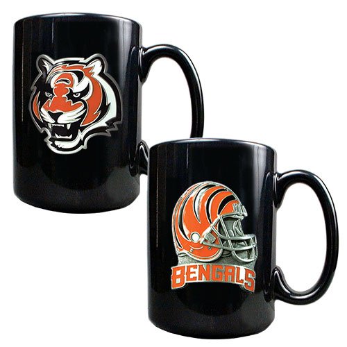 Cincinnati Bengals NFL 2pc Set-Helmet/Primary Logo