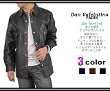 ★SALE価格★【送料無料】 メンズ 本革 ウエスタンデザイン レザー シャツ ジャケット/ DanValentino