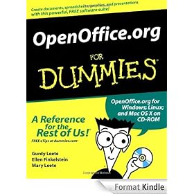 OpenOffice.org For Dummies