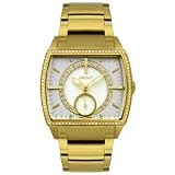 DKNY Ladies NY4575 Crystal Accented Gold-Tone Stainless Steel Watch by DKNY