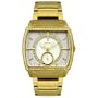 DKNY Women's NY4575 Crystal Accented Gold-Tone Stainless Steel Watch