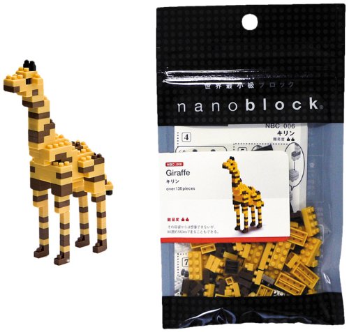 nanoblock コレクション キリン