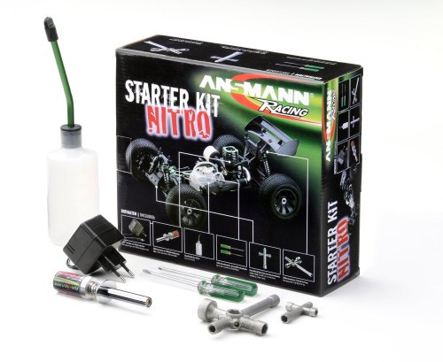 Ansmann Racing Verbrenner Track Box Nitro Basic Starter Set 201000204