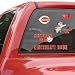 Cincinnati Reds 11'' x 17'' Window Clings Sheet