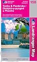 Landranger 158 ~ Tenby & Pembroke (The Outstanding All Weather Map)
