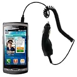 Kit In Car Charger for Samsung Wave 2  - Black