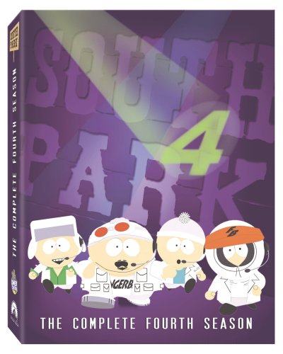 South Park: The Complete Fourth Season [1998] (REGION 1) (NTSC)