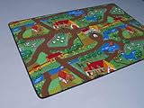 Duo Play HEVO Strassen Kinderteppich Wendeteppich 135x200 cm