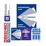 1961-1964 1963 CHEVROLET IMPALA BELAIRE Shop Manual CD by Chevrolet