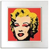 『Marilyn.1967(on red ground)』アンディ・ウォホール　インテリアアート額付の画像