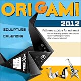 Origami Sculpture Wall: 2012 Calendar