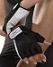 Venice Beach Unisex Fitness Handschuhe Anis, black, XL
