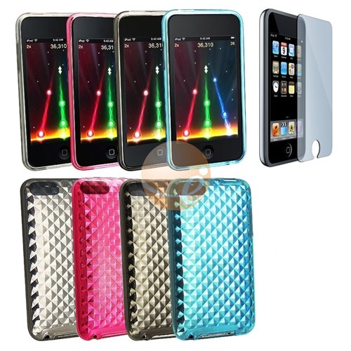 Photo 4 CASE COVER + Screen Protector FOR Apple iPOD i Touch 3G 3RD Generation