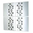 Mosaic Geometric Accent 4-pc. Mirror Set