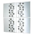 Mosaic Geometric Accent 4-pc. Mirror Set