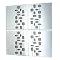 Mosaic Geometric Accent 4-pc. Mirror Set