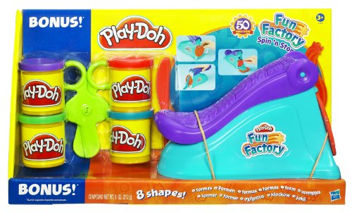 Imagen 2 de Hasbro 640224 - Play Doh Fabrica Loca De Luxe