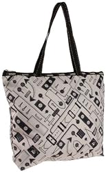 LeSportsac Ziptop Shopper Tote