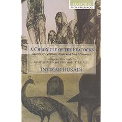 A Chronicle of the Peacocks: Stories of Partition, Exile and Lost Memories