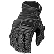 Joe Rocket Reactor 2.0 Men's Leather Road Race Motorcycle Gloves