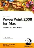 PowerPoint 2008 for Mac Essential Training (PC DVD)