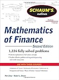 Schaum's Outline of  Mathematics of Finance, Second Edition (Schaum's Outlines)