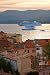 Cruise Ships at St.tropez - 36H x 24W - Peel and Stick Wall Decal by Wallmonkeys