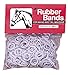 Weaver Leather Rubber Bands White