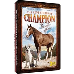 The Adventures of Champion, The Wonder Horse - Embossed Slim-Tin Packaging