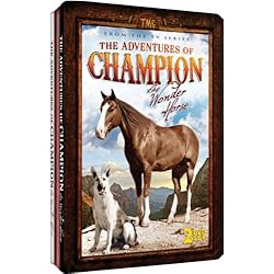 The Adventures of Champion, The Wonder Horse - Embossed Slim-Tin Packaging