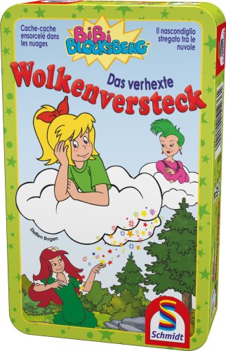 Schmidt Spiele 51236 - Bibi Blocksberg, Das verhexte Wolkenversteck Preisvergleich
