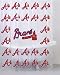Atlanta Braves Shower Curtain