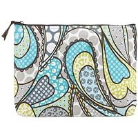 Zipper Pouch - Boho Patchwork Paisley