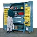 39" Wide Cabinet w/ 36" W Modular Drawers Cabinet Color: Dove Gray